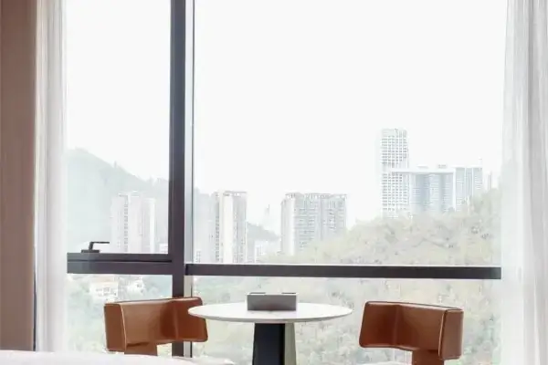 酒店客房环境展示图